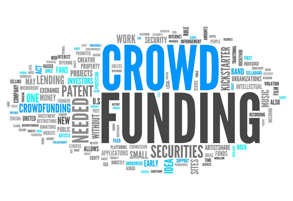 Word Cloud "Crowd Funding"