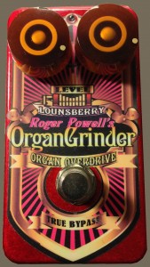 The Organ Grinder Pedal